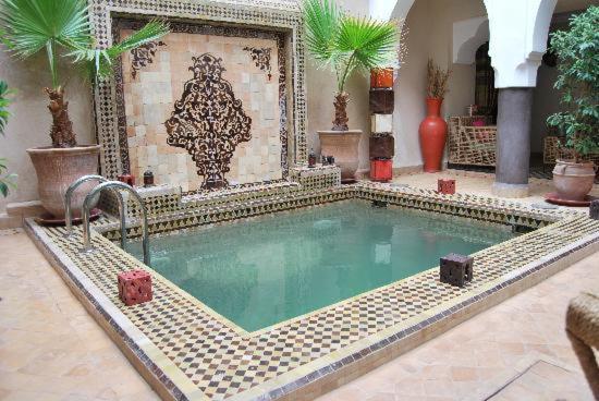 Riad Chacha Lalla Marrakesh Rom bilde