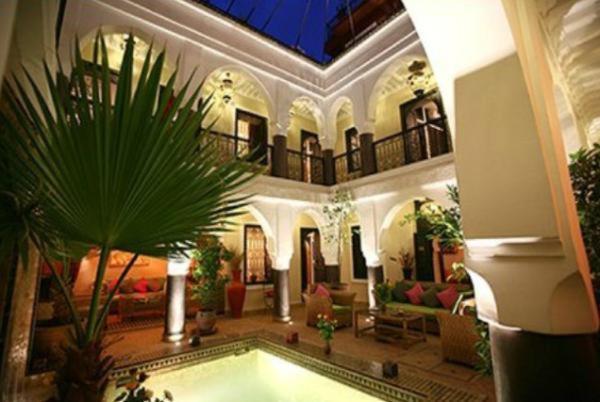 Riad Chacha Lalla Marrakesh Rom bilde