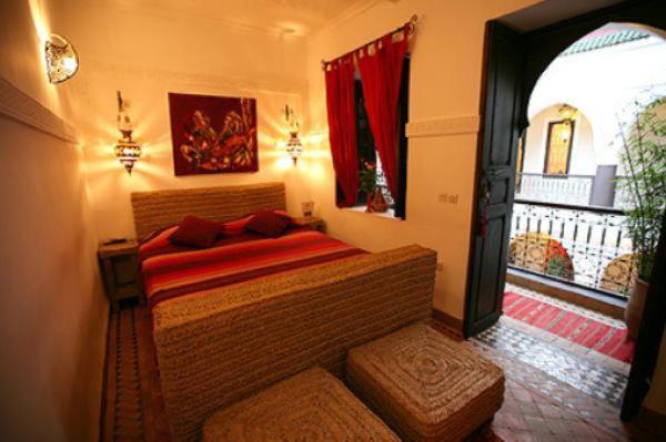 Riad Chacha Lalla Marrakesh Rom bilde