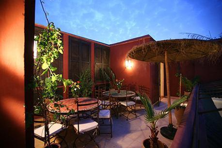 Riad Chacha Lalla Marrakesh Rom bilde