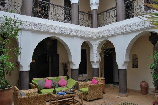 Riad Chacha Lalla Marrakesh Rom bilde