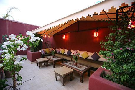 Riad Chacha Lalla Marrakesh Rom bilde