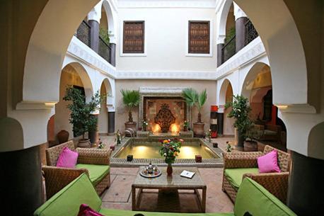 Riad Chacha Lalla Marrakesh Rom bilde