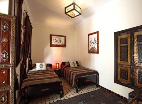 Riad Chacha Lalla Marrakesh Rom bilde
