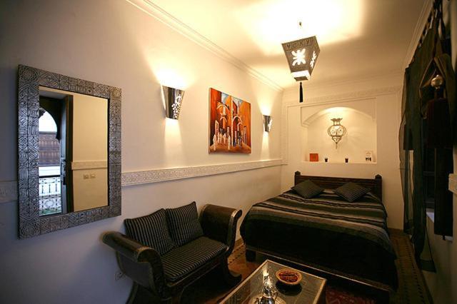 Riad Chacha Lalla Marrakesh Rom bilde