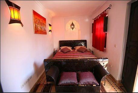 Riad Chacha Lalla Marrakesh Rom bilde