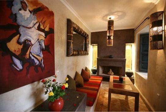 Riad Chacha Lalla Marrakesh Rom bilde