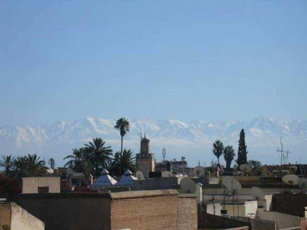 Riad Chacha Lalla Marrakesh Eksteriør bilde